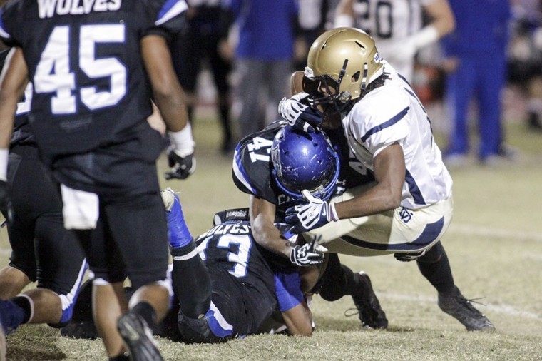 Football: Chandler vs DV